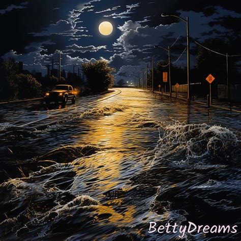 dream of flooded streets|Dreams About Flooded Roads: 10 Powerful Meanings (by Betty).